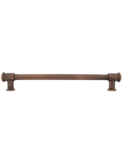 Alternate View of Steam Works Cabinet Pull - 8 inch Center-to-Center.