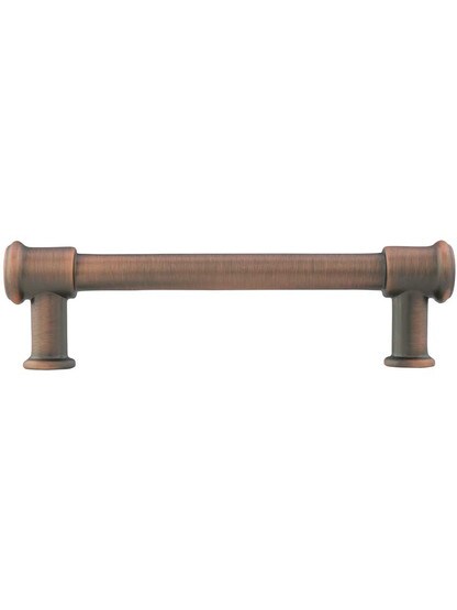 Alternate View of Steam Works Cabinet Pull - 3 3/4 inch Center-to-Center.