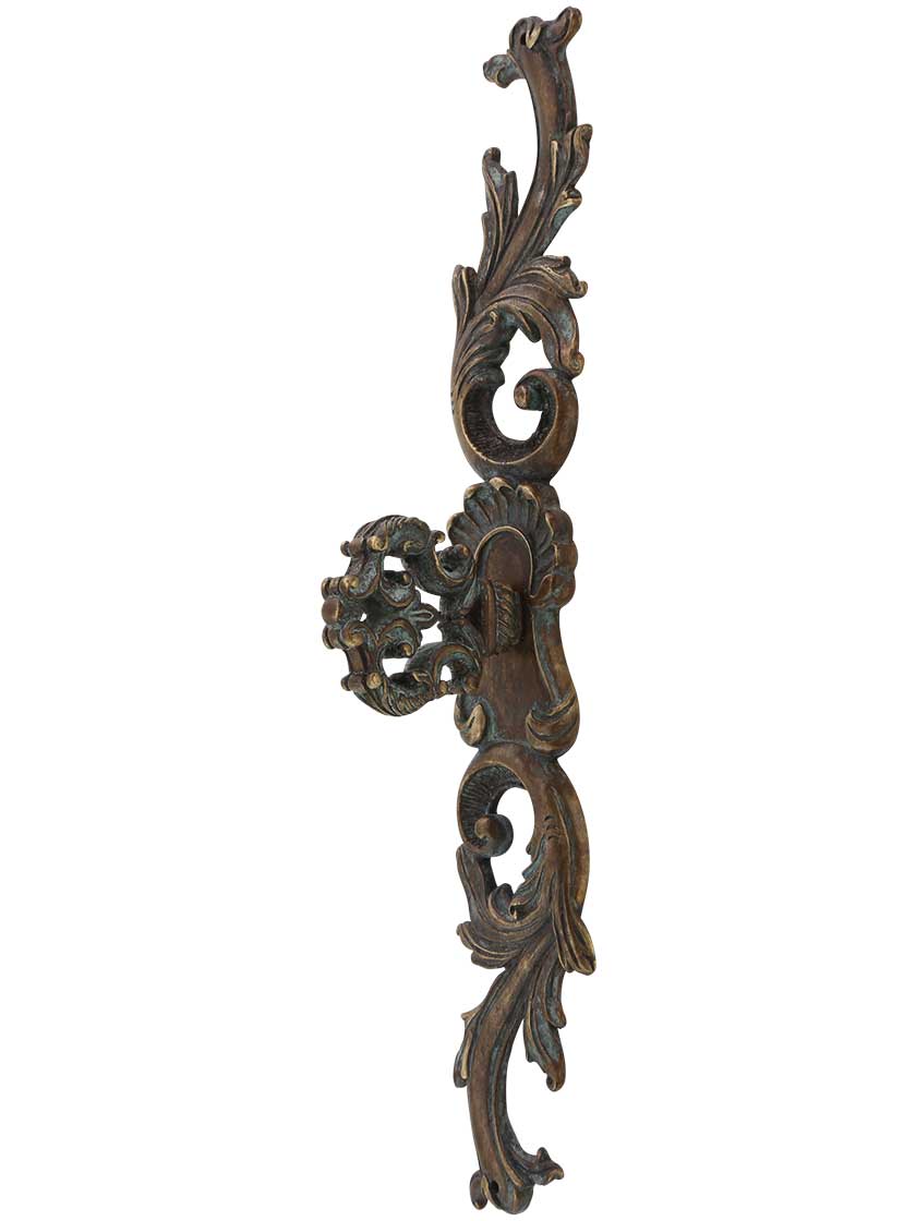 French Court Knob with Escutcheon House of Antique Hardware