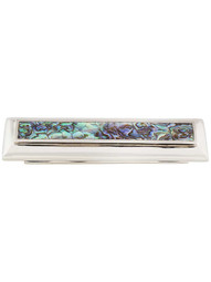 Crescendo Cabinet Pull with Imperial Shell - 3 inch Center-to-Center.