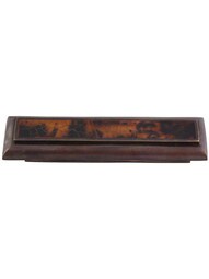 Crescendo Cabinet Pull with Tiger Pen Shell - 3" Center-to-Center
