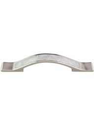 Wave Cabinet Pull with Mother-of-Pearl - 4" Center-to-Center