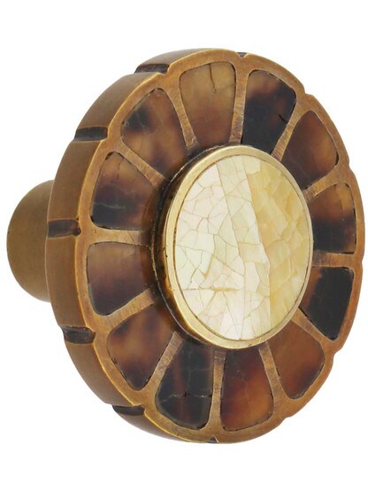 Heirloom Treasures Cabinet Knob - 1 1/2 inch Diameter.