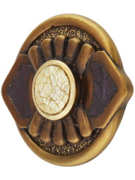 Heirloom Treasures Cabinet Knob - 1 11/16" Diameter