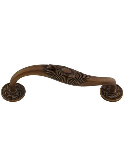 2.5 inch dresser drawer pulls Gado Gado Hardware Drop Handle this handle adds a sophisticated and unique accent to your bathroom vanity 2.5 Inch Drawer Pulls -