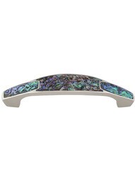 Imperial-Shell Inlay Cabinet Pull - 4" Center-to-Center