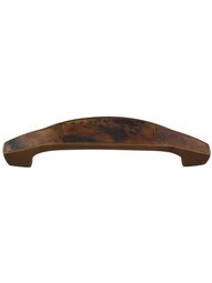 Pen Shell Inlay Cabinet Pull - 4 inch Center-to-Center.