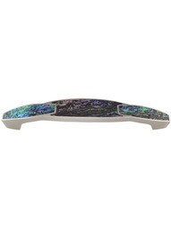 Imperial-Shell Inlay Cabinet Pull - 6 inch Center-to-Center.