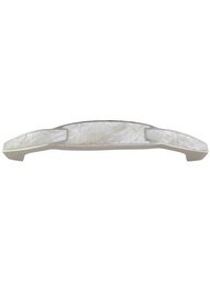 Mother-of-Pearl Inlay Cabinet Pull - 6" Center-to-Center