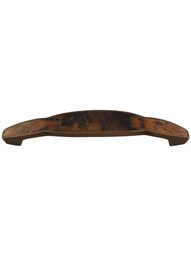 Pen Shell Inlay Cabinet Pull - 6" Center-to-Center