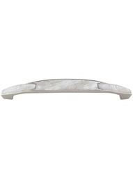 Mother-of-Pearl Inlay Cabinet Pull - 8" Center-to-Center