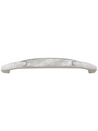 Mother-of-Pearl Inlay Cabinet Pull - 8" Center-to-Center