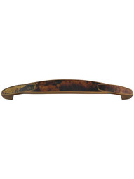 Pen Shell Inlay Cabinet Pull - 8 inch Center-to-Center.