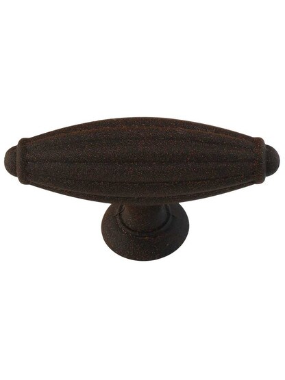Tuscany Cabinet T-Pull - 2 7/8 inch in Rust.