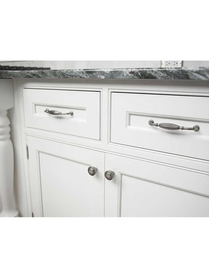 Alternate View of Tuscany Cabinet Pull - 5 1/16 inch Center-to-Center.
