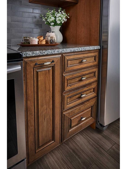 Alternate View 2 of Tuscany Cabinet Pull - 5 1/16 inch Center-to-Center.