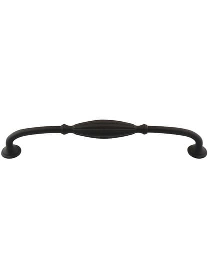 Tuscany Cabinet Pull - 8 13/16 inch Center-to-Center in Rust.