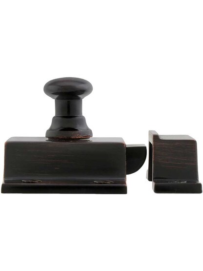 Alternate View 2 of Plain Cabinet Latch - 2 inch Square.