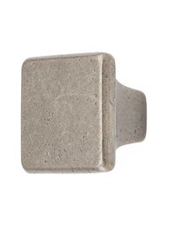 Cast Iron Knob - 1 1/4 inch Square.