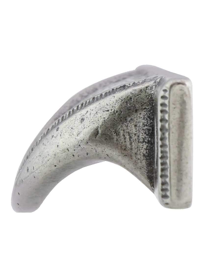 Alternate View of Britannia Bin Pull - 2 1/2 inch Center-to-Center.