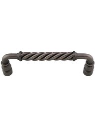 Twisted Bar Pull - 6inch Center-to-Center.