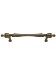 Somerset Finial Cabinet Pull - 7" Center-to-Center