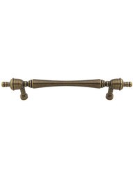 Somerset Finial Cabinet Pull - 7" Center-to-Center