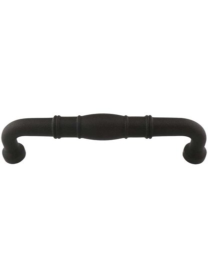 Normandy Cabinet Pull - 7 inch Center-to-Center in Rust.