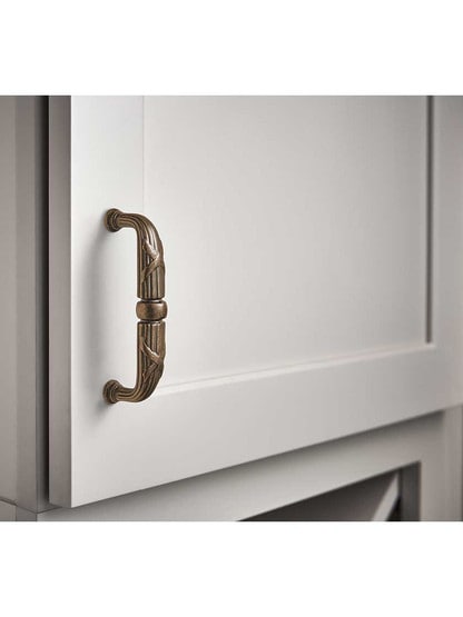 Alternate View 2 of Delphi Ribbon and Reed Cabinet Pull - 3 3/4 inch Center-to-Center.