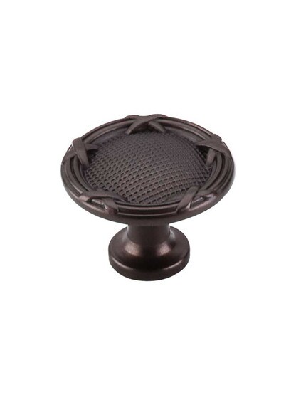 Alternate View 3 of Delphi Ribbon and Reed Decorative Knob - 1 1/4 inch Diameter.