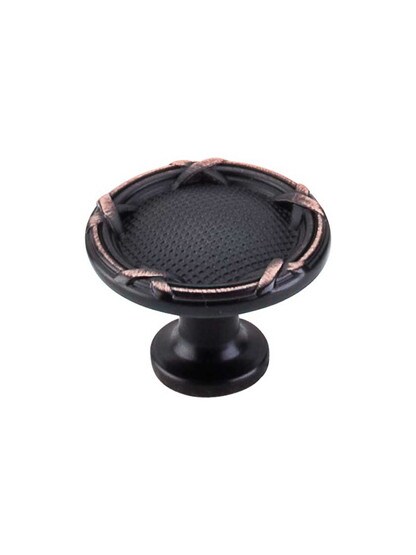 Alternate View 6 of Delphi Ribbon and Reed Decorative Knob - 1 1/4 inch Diameter.