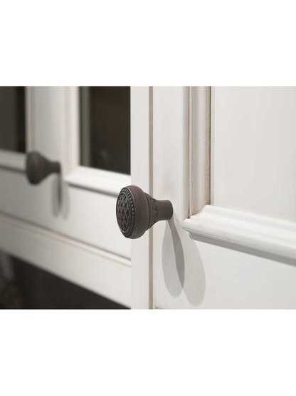 Alternate View 2 of Trevi Round Knob - 1 5/16 inch Diameter.