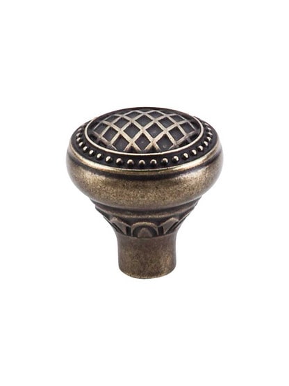Alternate View 3 of Trevi Round Knob - 1 5/16 inch Diameter.