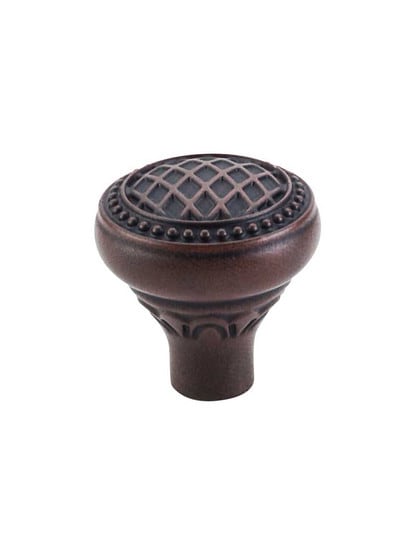 Alternate View 4 of Trevi Round Knob - 1 5/16 inch Diameter.