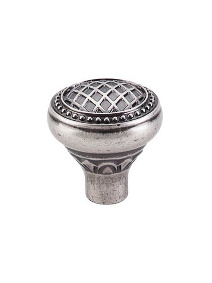 Alternate View 6 of Trevi Round Knob - 1 5/16 inch Diameter.