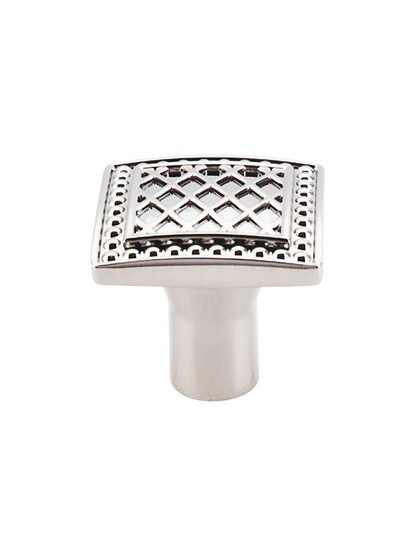 Alternate View 4 of Trevi Square Knob.
