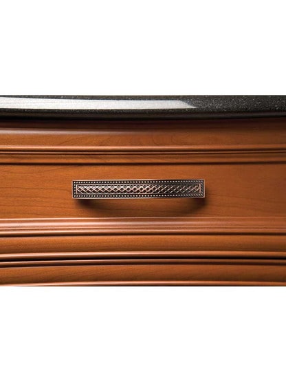 Alternate View of Trevi Drawer Pull - 5 inch Center-to-Center.