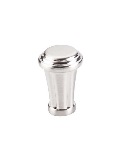 Alternate View of Luxor Small 7/8 inch Cabinet Knob.
