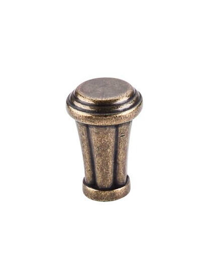 Alternate View 2 of Luxor Small 7/8 inch Cabinet Knob.