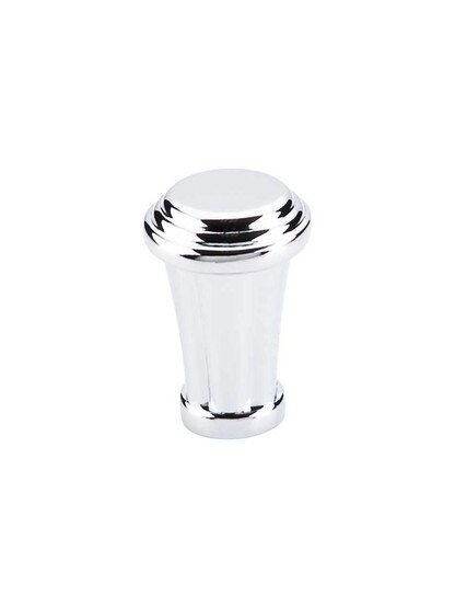 Alternate View 3 of Luxor Small 7/8 inch Cabinet Knob.