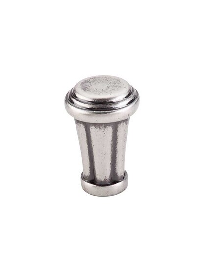 Alternate View 5 of Luxor Small 7/8 inch Cabinet Knob.