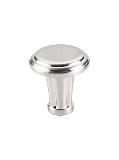 Alternate View of Luxor 1 1/4 inch Cabinet Knob.