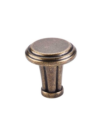 Alternate View 2 of Luxor 1 1/4 inch Cabinet Knob.