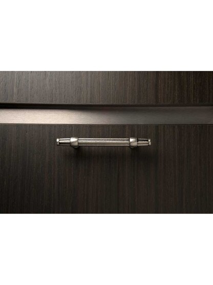 Alternate View of Luxor Cabinet Pull - 3 3/4 inch Center-to-Center.