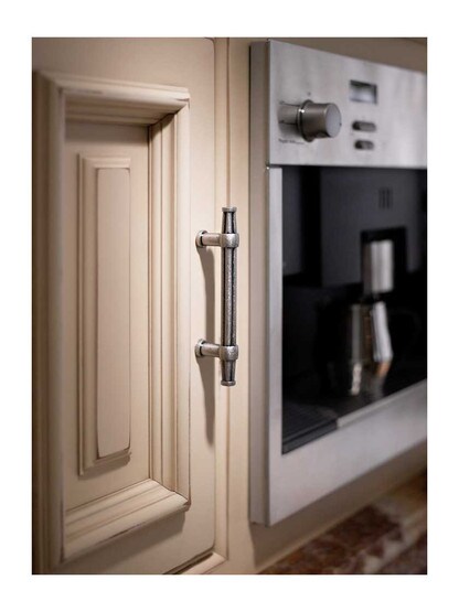 Alternate View of Luxor Cabinet Pull - 5 inch Center-to-Center.