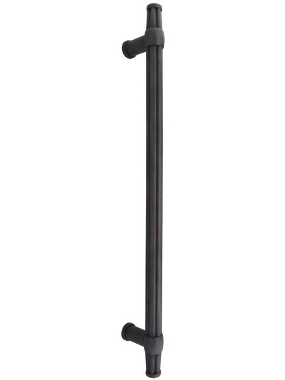 Luxor Appliance Pull - 12 inch Center-to-Center in Umbrio.