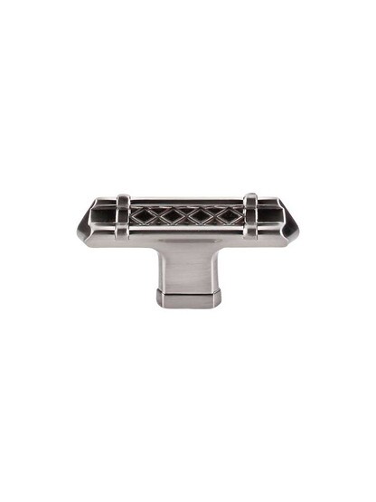 Alternate View of Tower Bridge T-Handle - 2 5/8 inch.