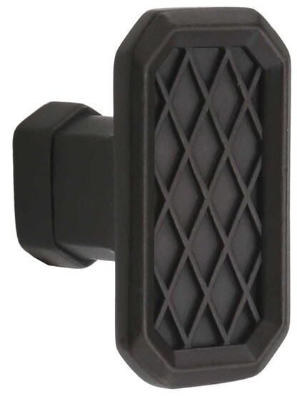 Tower Bridge Knob 1 1/2 inch - Sable.