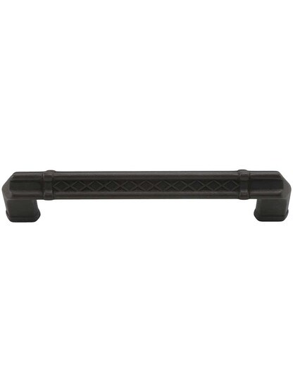 Tower Bridge Cabinet Pull - 5 inch Center-to-Center in Sable.