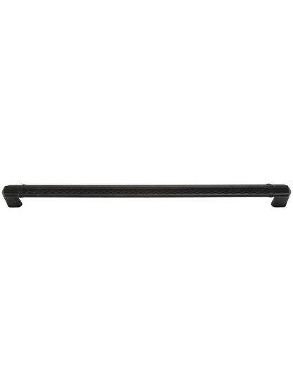 Tower Bridge Cabinet Pull 12 inch Center-to-Center in Sable.